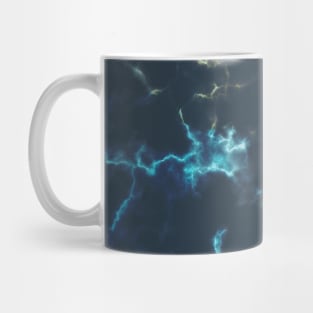 Abstract Galactic Electric Universe Mug
